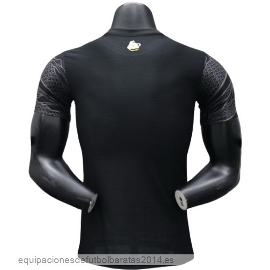 Nuevo Especial Jugadores Camiseta Manchester City 24/25 Negro Baratas